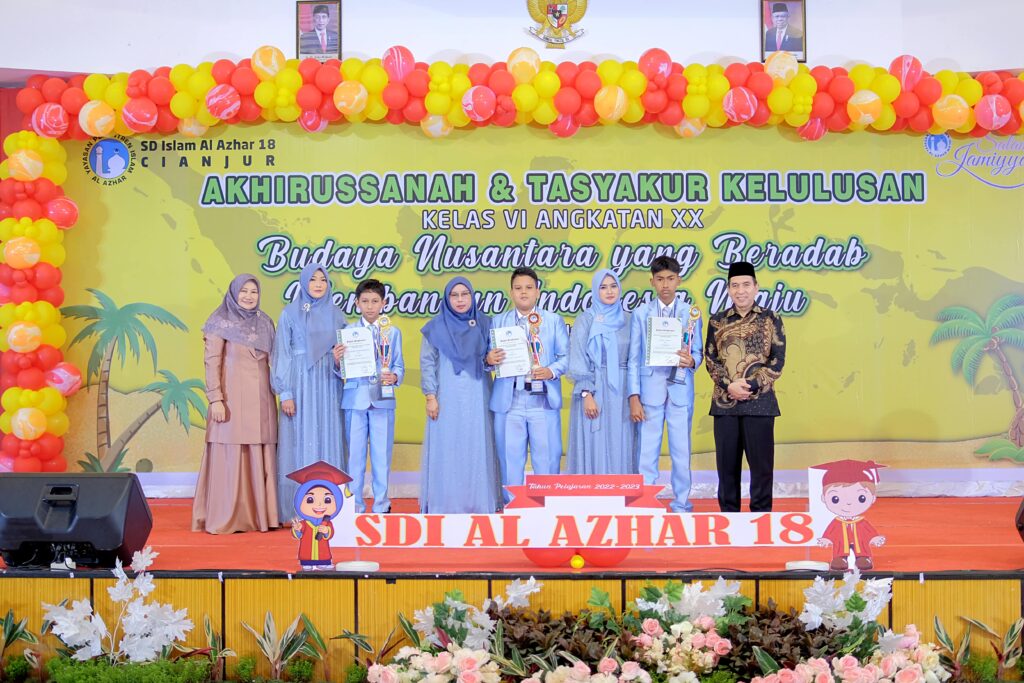 Akhirussanah Kelas 6 Angkatan XX – SD Islam Al Azhar 18 Cianjur