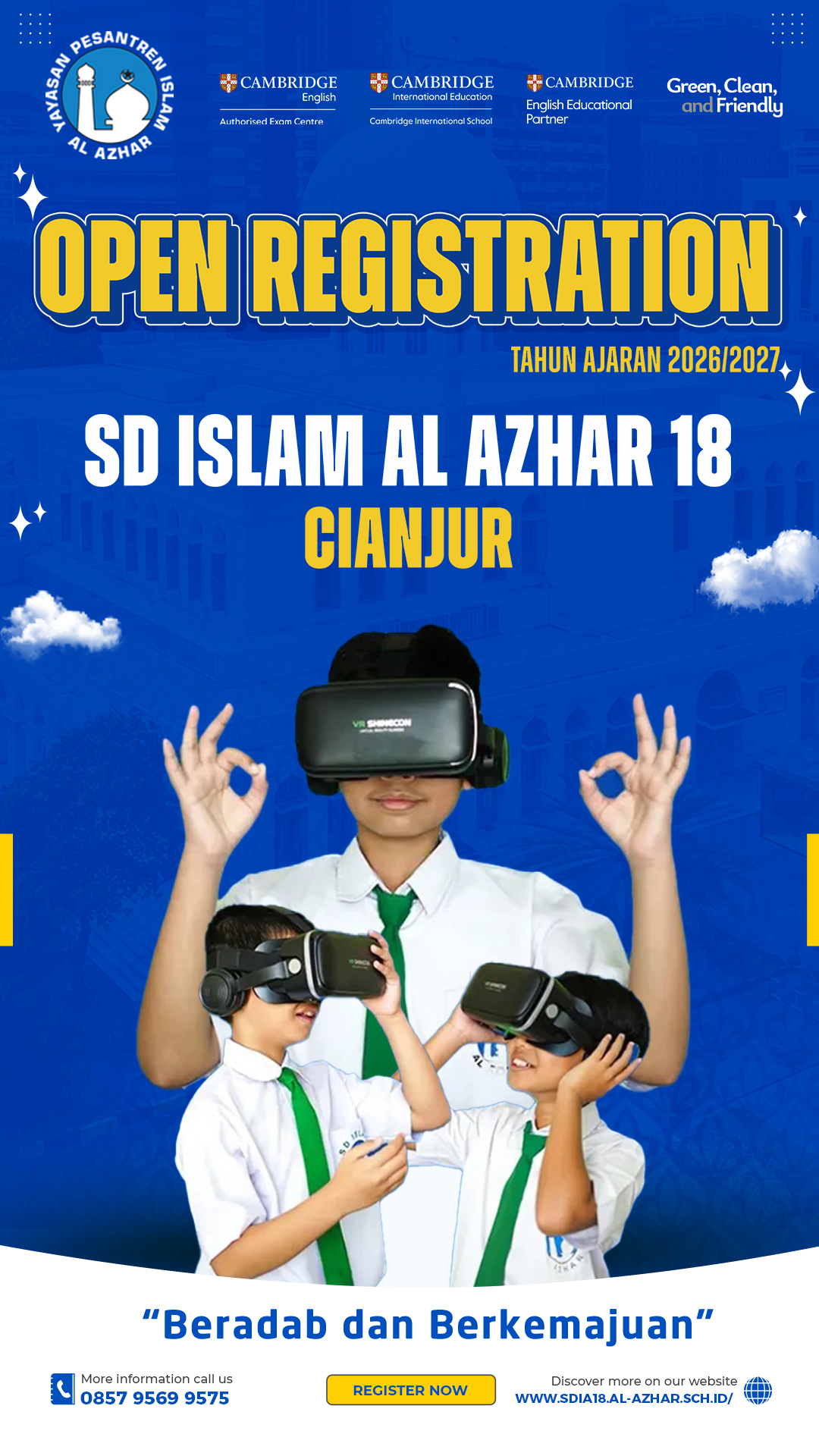 Sekolah SD terbaik di cianjur